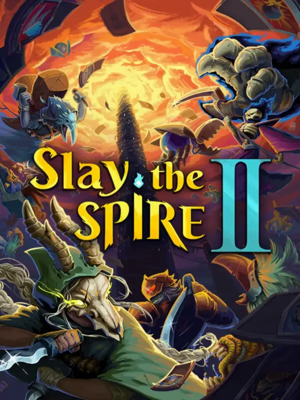 Slay the Spire 2 kapak görseli