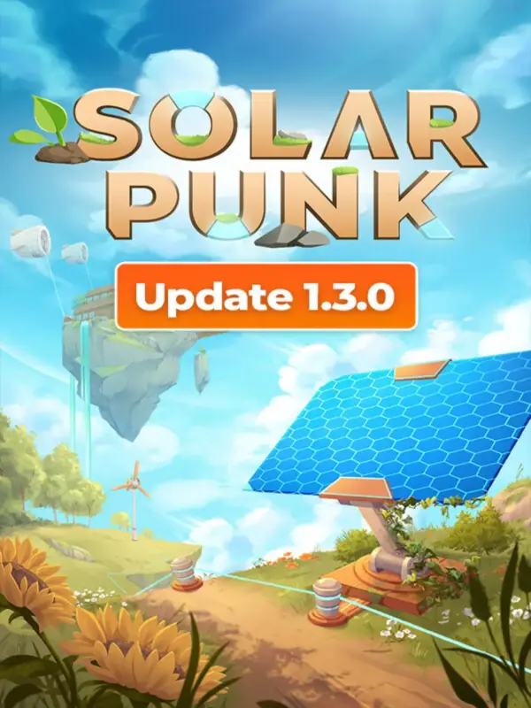 Solarpunk kapak görseli