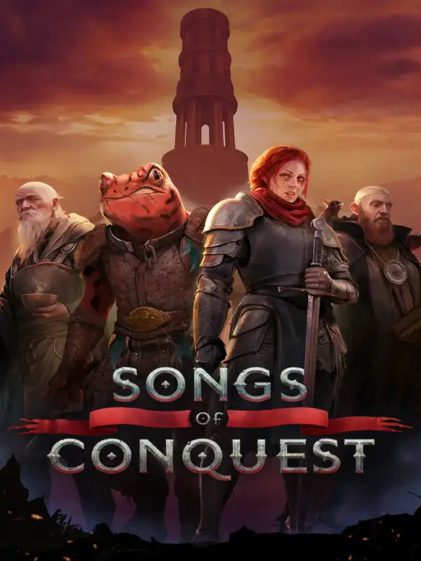 Songs of Conquest kapak görseli