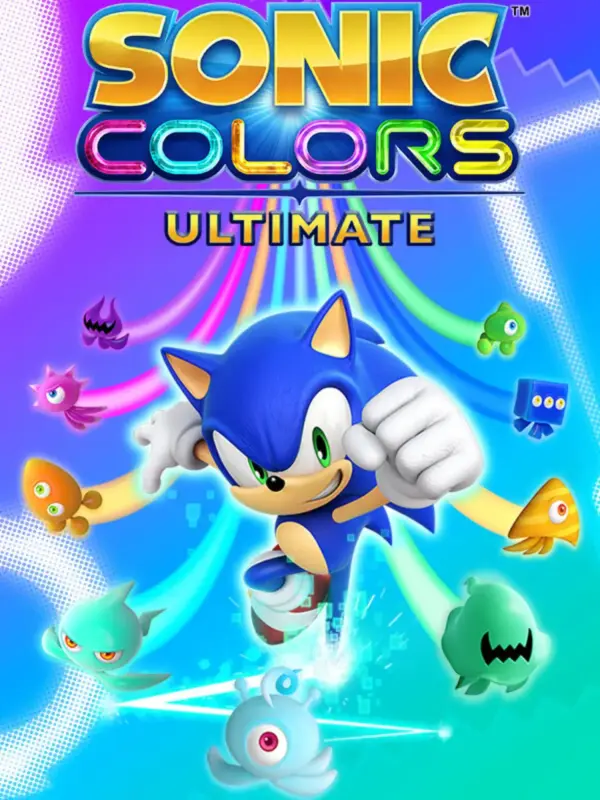 Sonic Colors: Ultimate kapak görseli