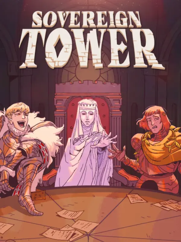 Sovereign Tower kapak görseli