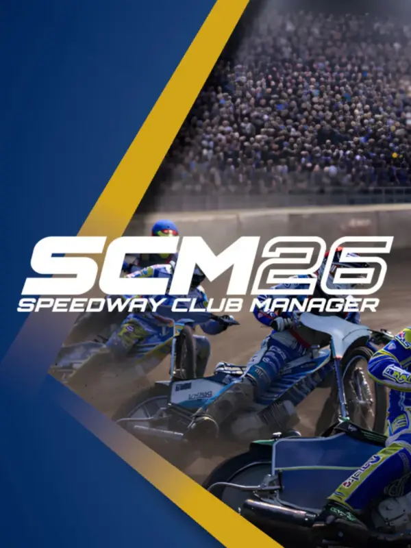 Speedway Club Manager 26 kapak görseli