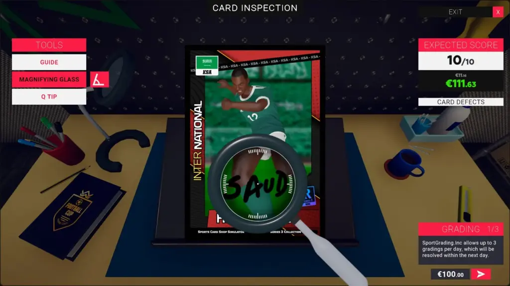 Sports Card Shop Simulator ekran görüntüsü 5