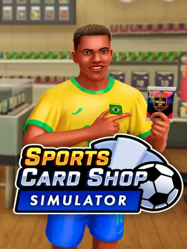 Sports Card Shop Simulator kapak görseli