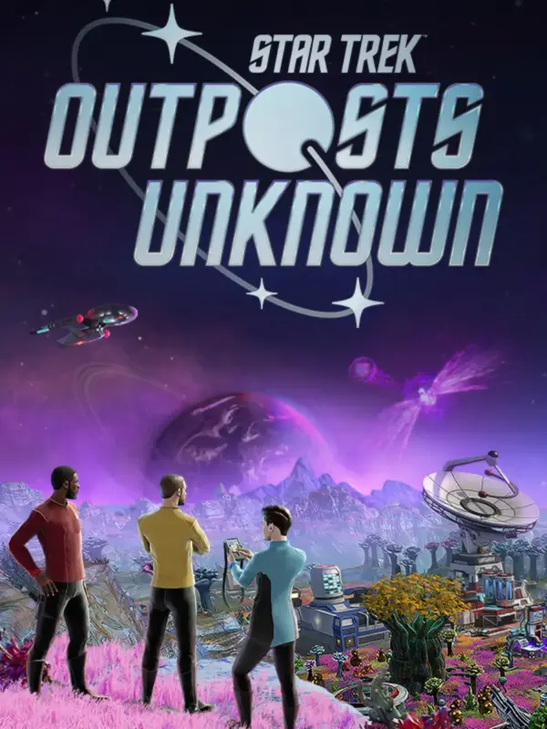 Star Trek: Outposts Unknown kapak görseli