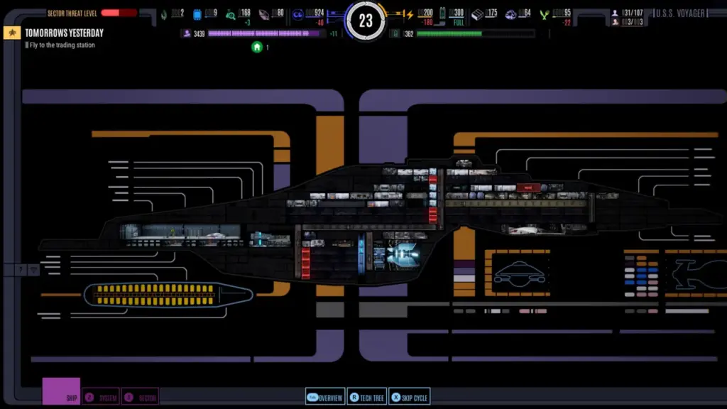Star Trek: Voyager – Across the Unknown ekran görüntüsü 4
