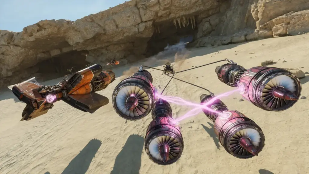 STAR WARS: Galactic Racer ekran görüntüsü 3