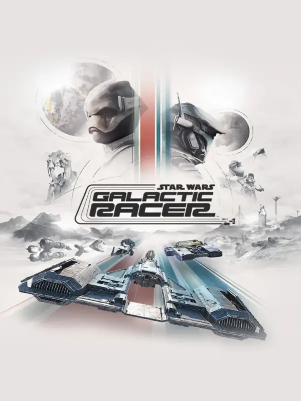 STAR WARS: Galactic Racer kapak görseli