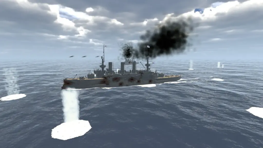 Steam & Iron. Battle of Port Arthur ekran görüntüsü 3