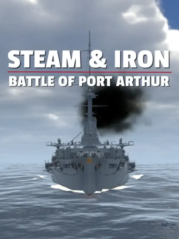 Steam & Iron. Battle of Port Arthur kapak görseli