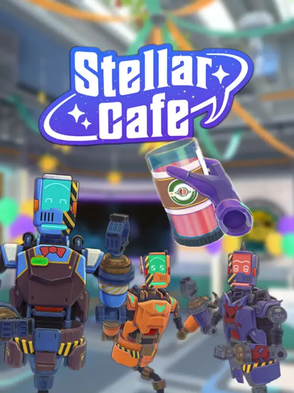 Stellar Cafe kapak görseli