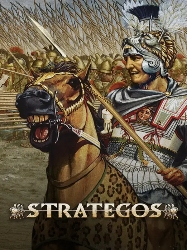 Strategos kapak görseli
