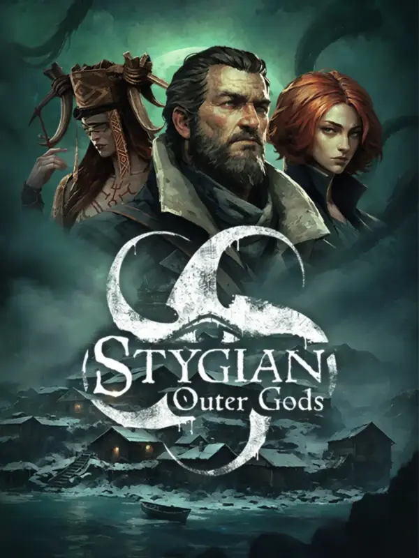 Stygian: Outer Gods kapak görseli