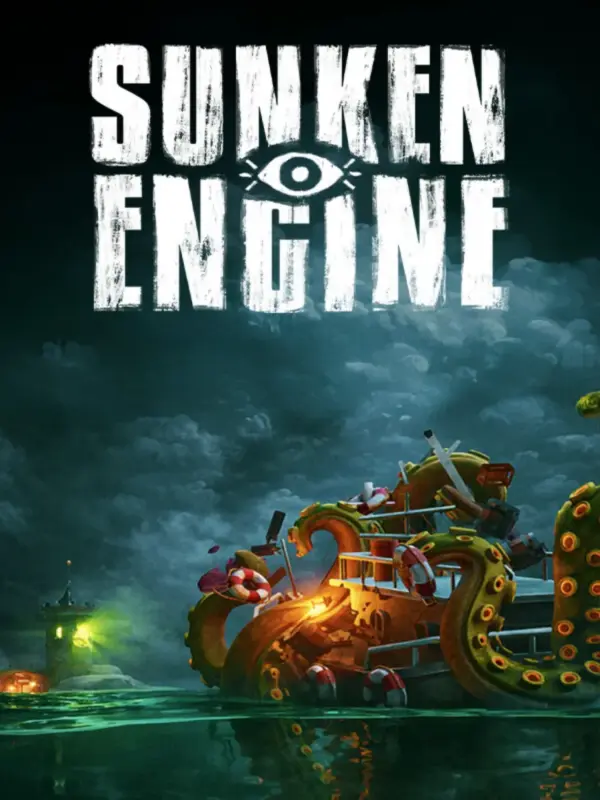 Sunken Engine kapak görseli