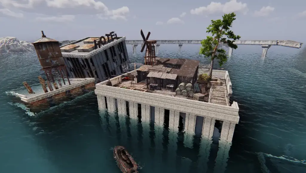 Sunkenland ekran görüntüsü 3