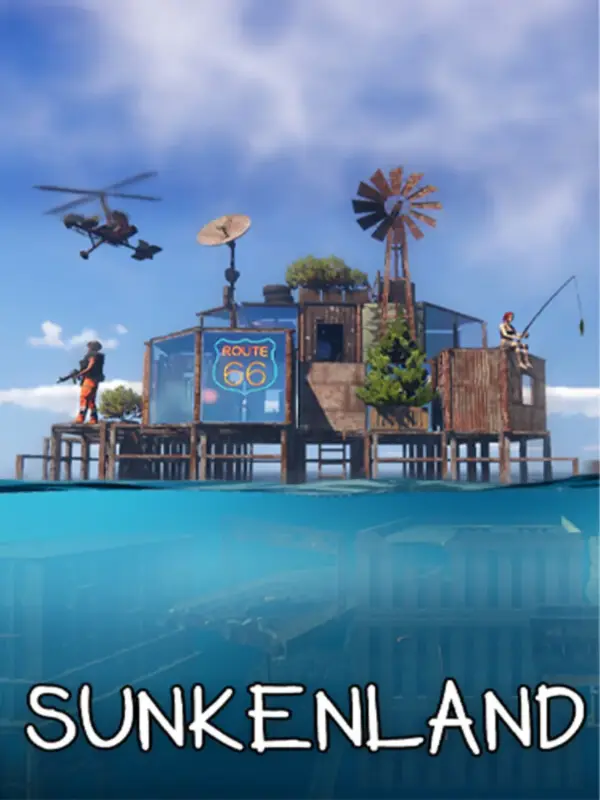 Sunkenland kapak görseli