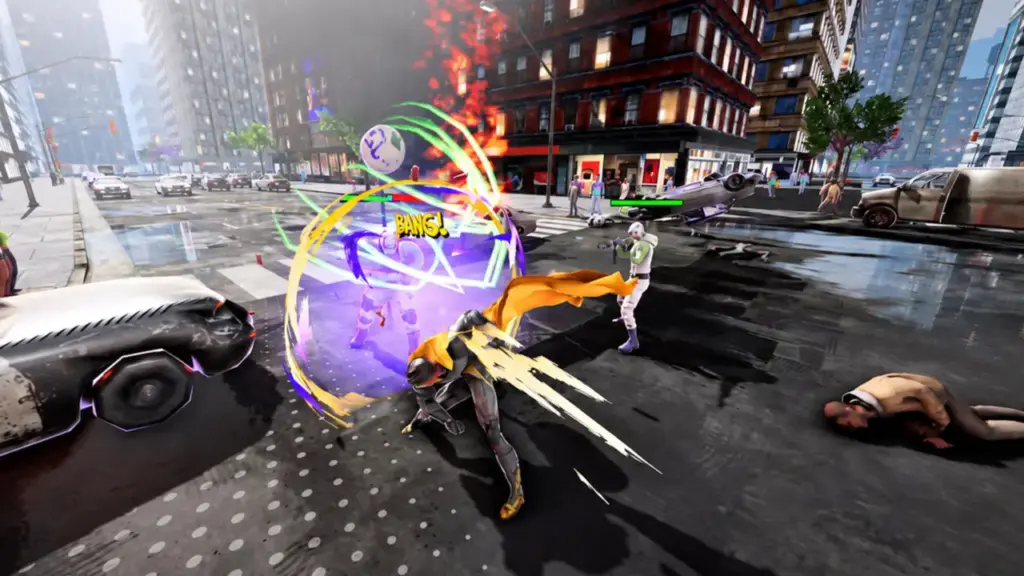 Superhero Simulator ekran görüntüsü 3