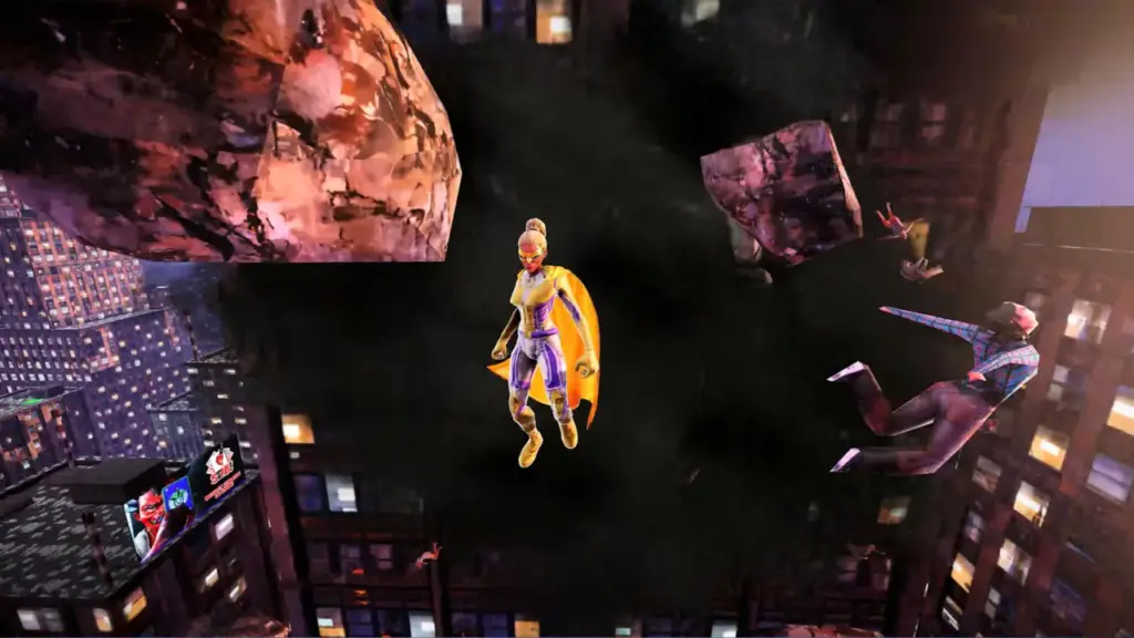 Superhero Simulator ekran görüntüsü 4