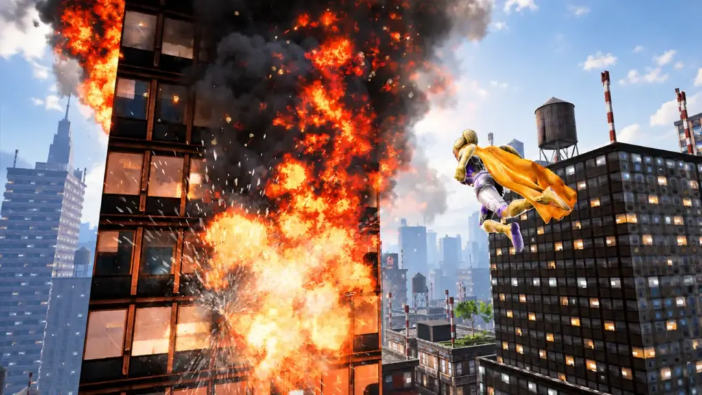 Superhero Simulator ekran görüntüsü 5