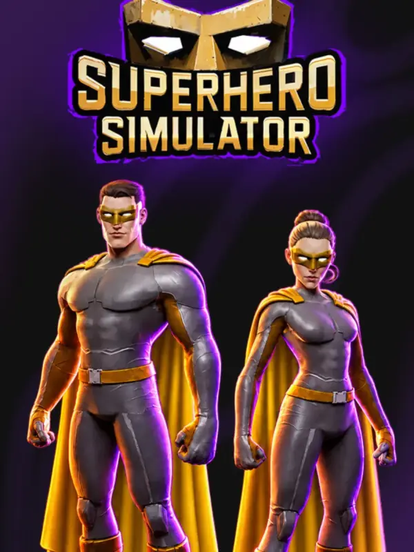 Superhero Simulator kapak görseli