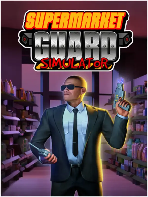 Supermarket Guard Simulator kapak görseli