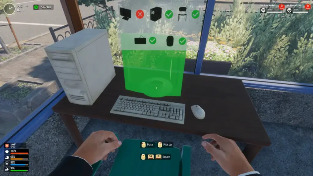 Supermarket & Internet Cafe Simulator ekran görüntüsü 5