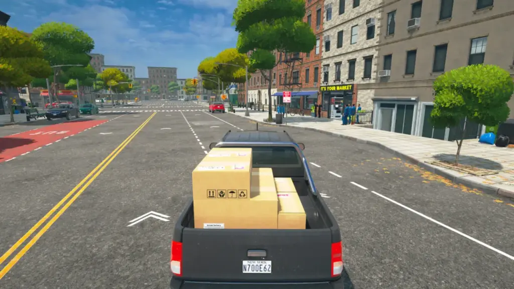 Supermarket Simulator ekran görüntüsü 5