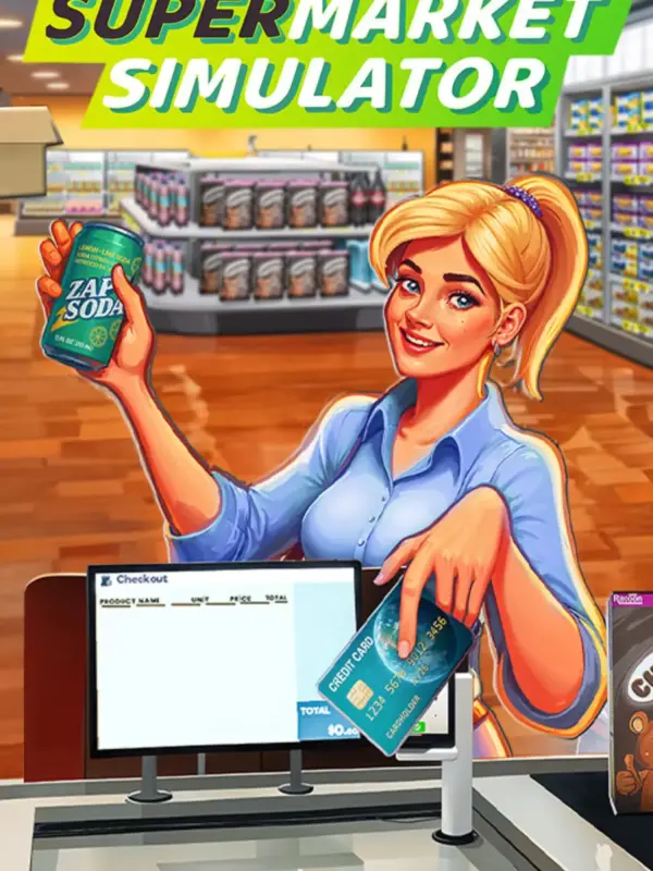 Supermarket Simulator kapak görseli