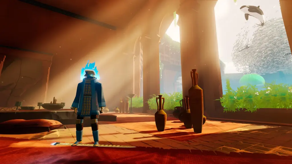 Sword of the Sea ekran görüntüsü 3