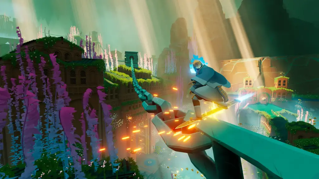 Sword of the Sea ekran görüntüsü 4