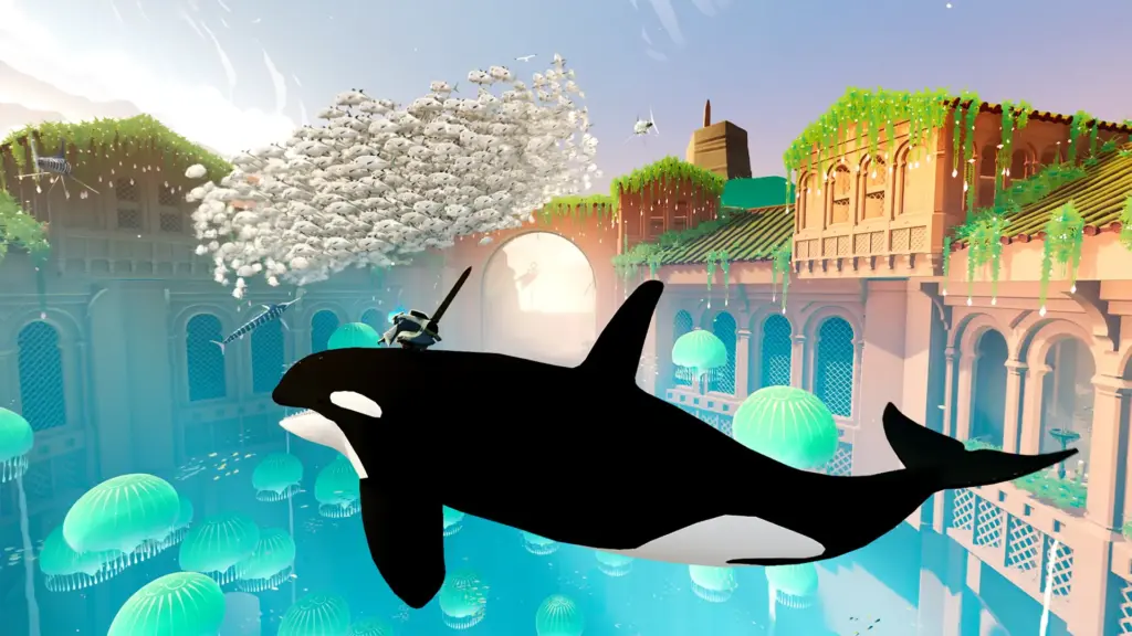 Sword of the Sea ekran görüntüsü 5