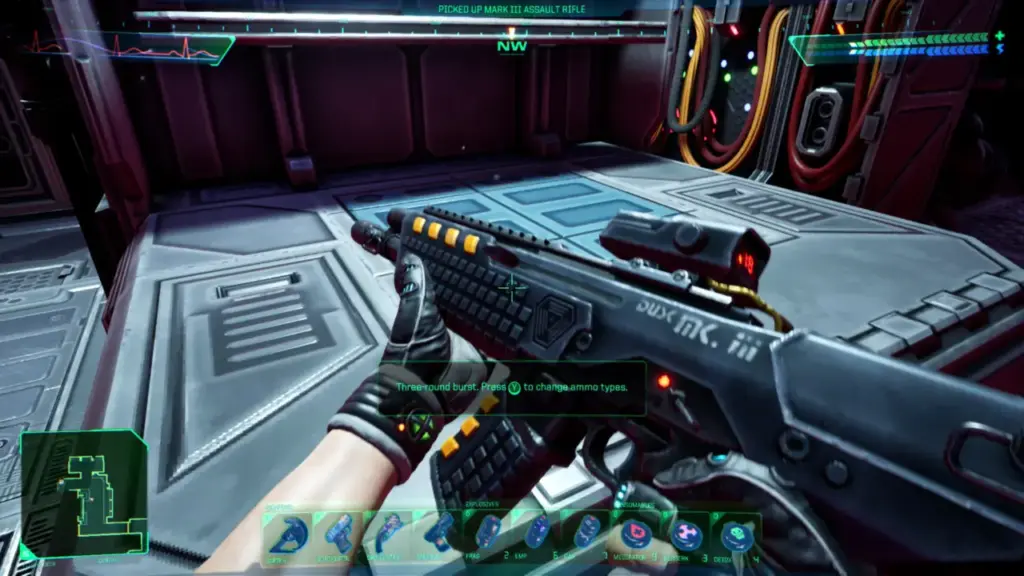 System Shock ekran görüntüsü 3