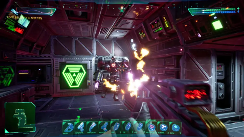 System Shock ekran görüntüsü 4