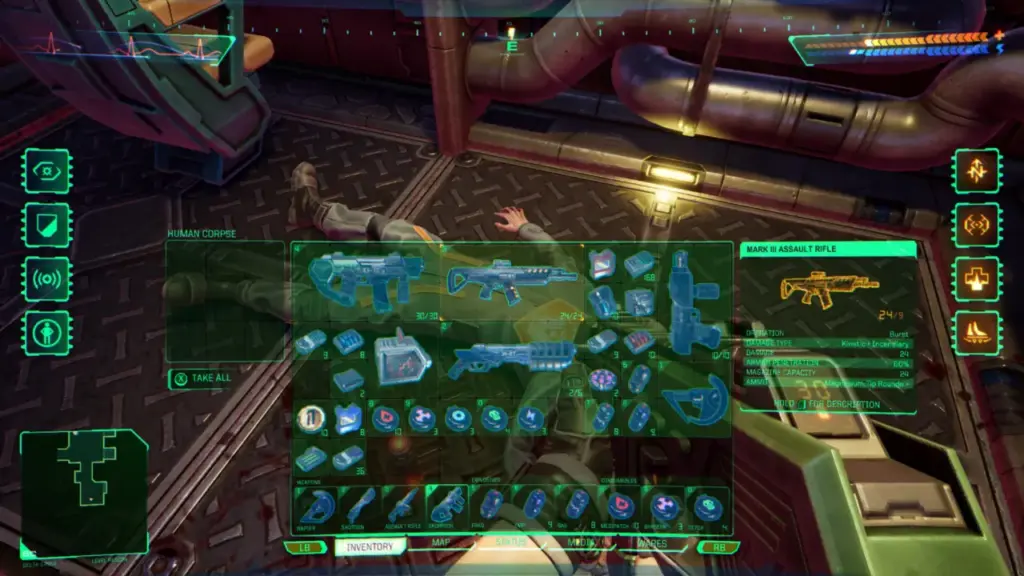 System Shock ekran görüntüsü 5