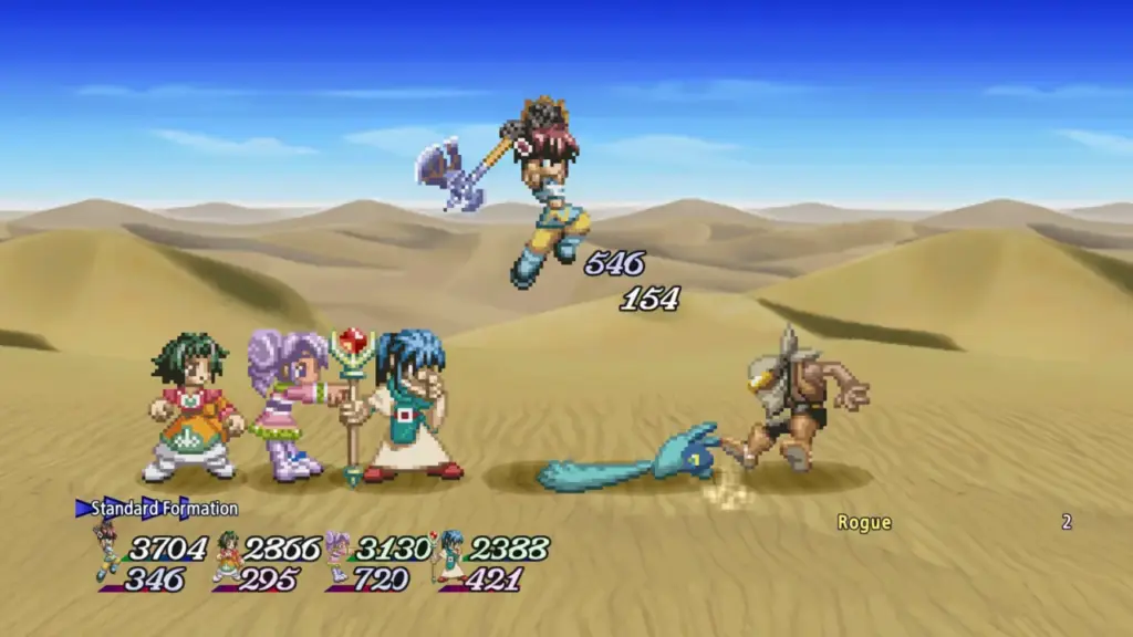 Tales of Eternia Remastered ekran görüntüsü 4