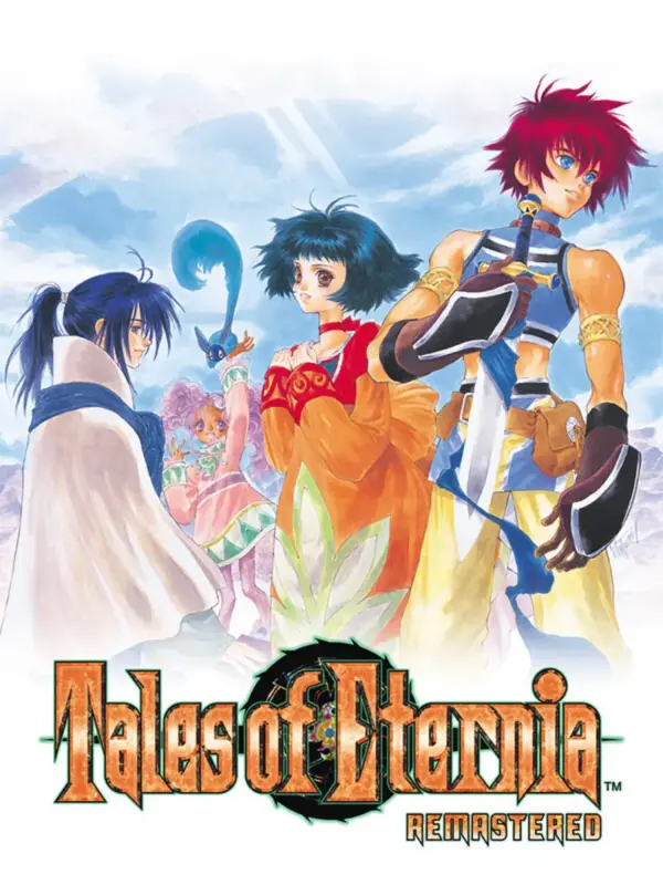 Tales of Eternia Remastered kapak görseli
