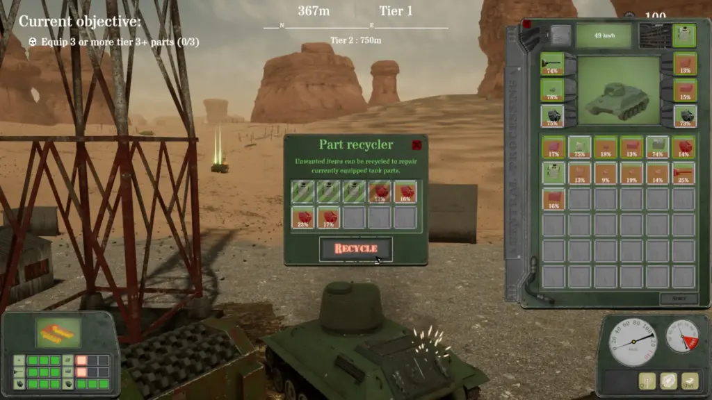 Tankenstein ekran görüntüsü 3