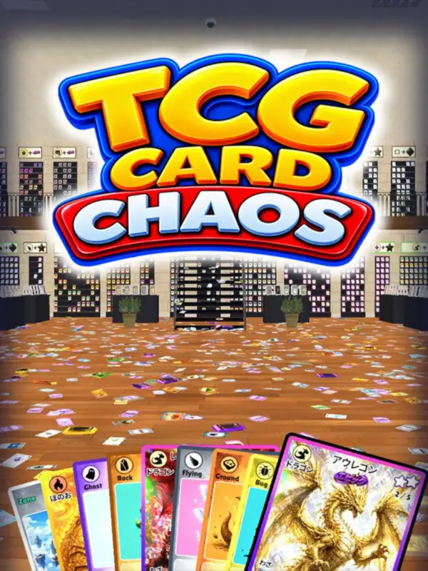 TCG Card Chaos kapak görseli
