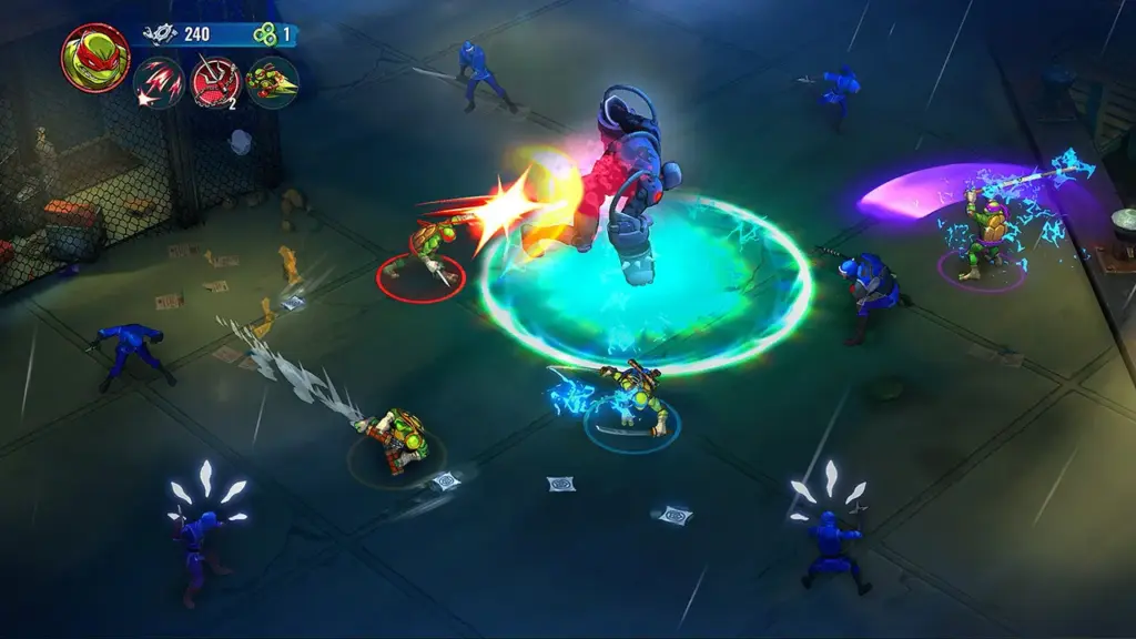 Teenage Mutant Ninja Turtles: Splintered Fate ekran görüntüsü 3