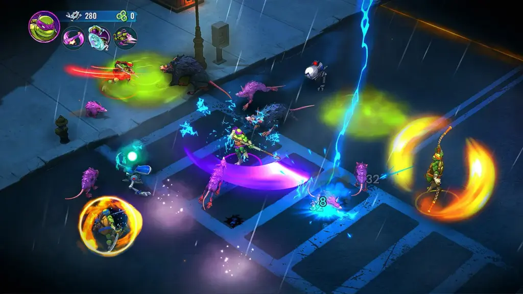 Teenage Mutant Ninja Turtles: Splintered Fate ekran görüntüsü 5