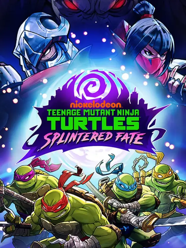 Teenage Mutant Ninja Turtles: Splintered Fate kapak görseli