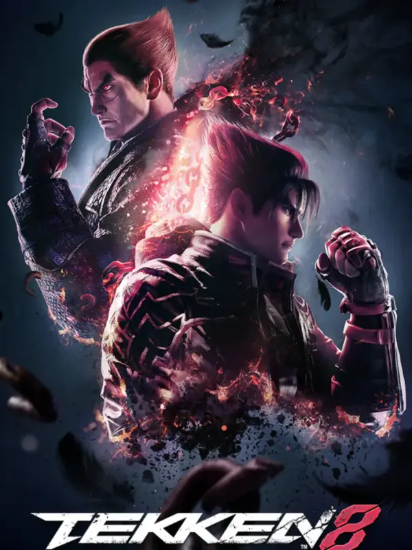 TEKKEN 8 kapak görseli