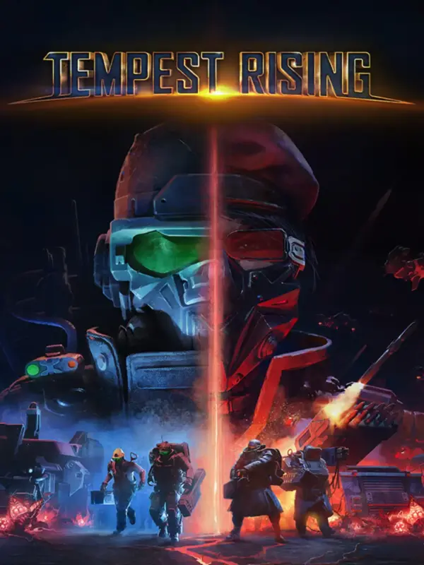 Tempest Rising kapak görseli