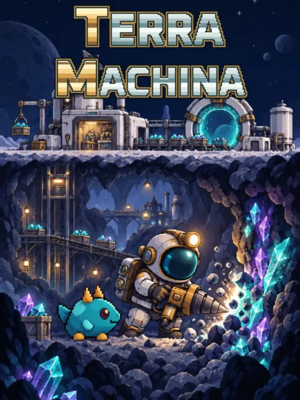 Terra Machina kapak görseli