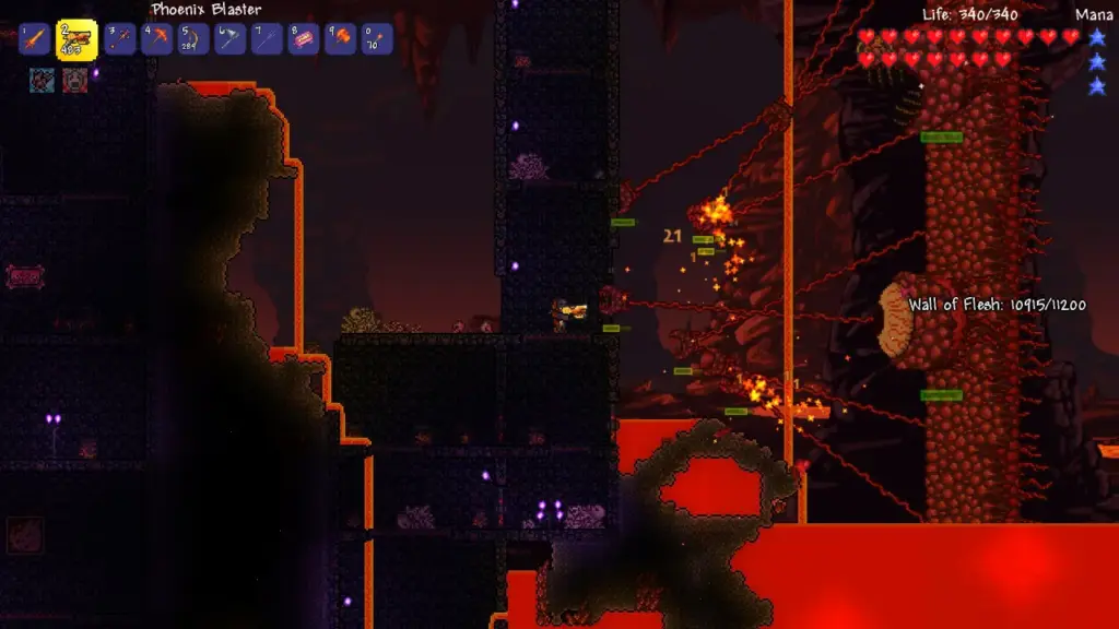 Terraria ekran görüntüsü 3