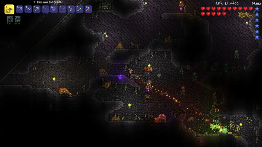 Terraria ekran görüntüsü 4