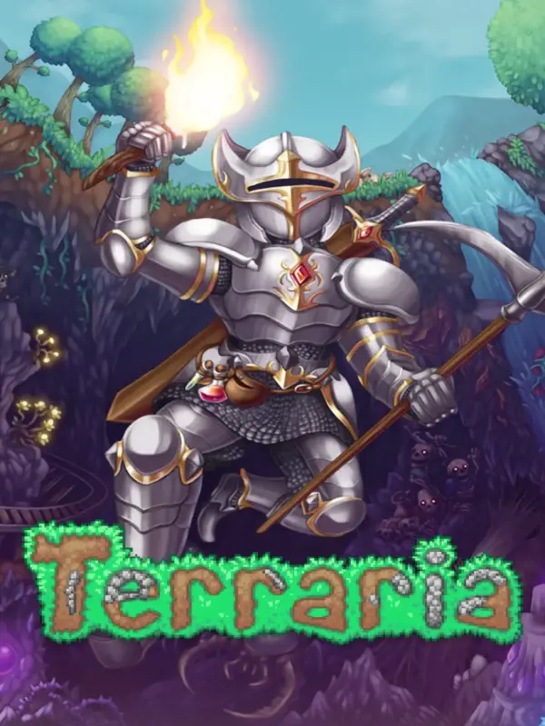 Terraria kapak görseli