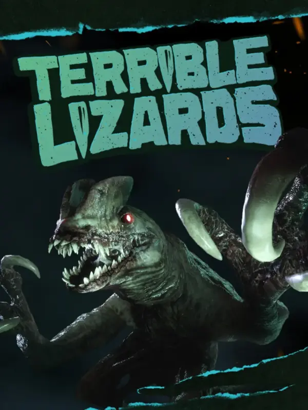 Terrible Lizards kapak görseli