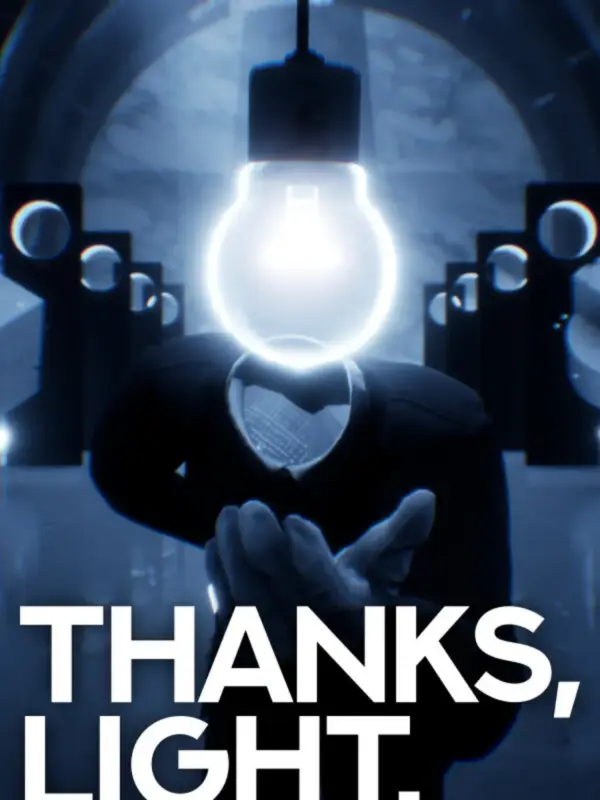 THANKS, LIGHT. kapak görseli