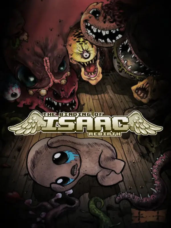 The Binding of Isaac: Rebirth Son Sürüm kapak görseli